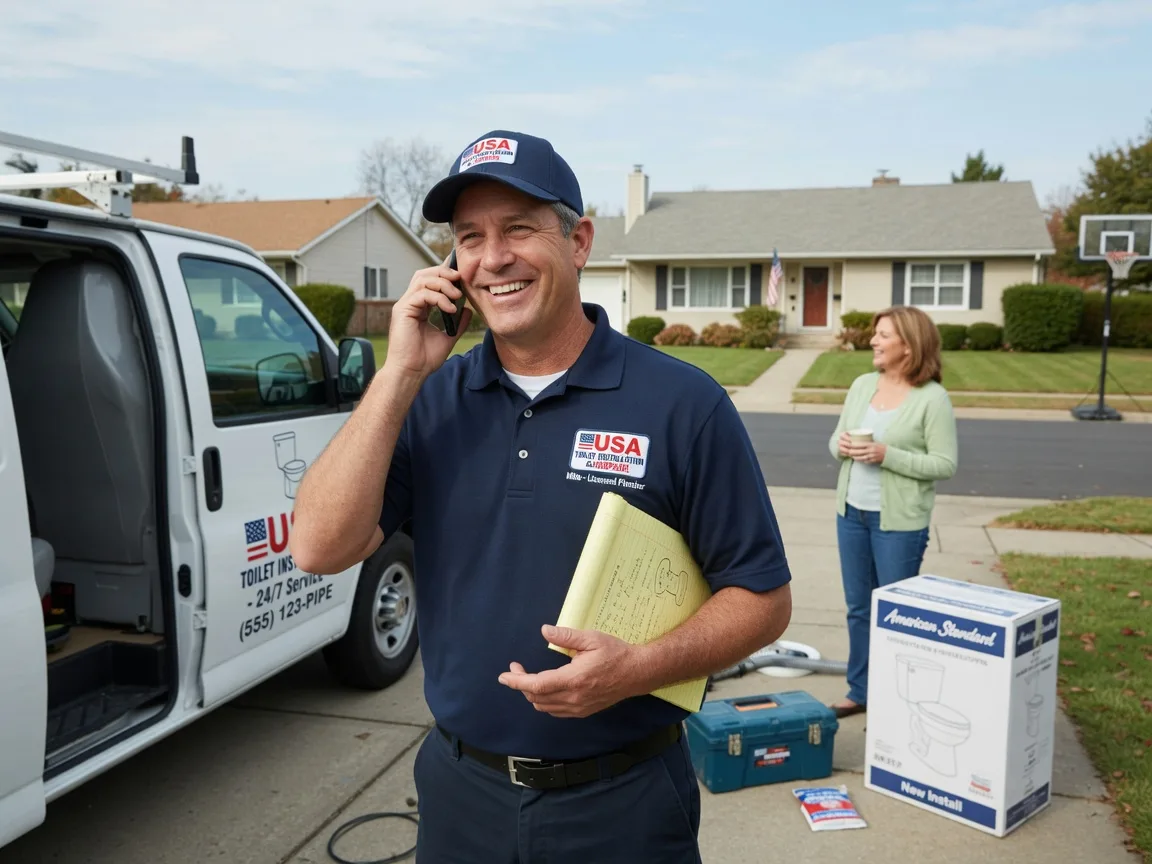 Toilet Installation Blodgett, OR FAQs